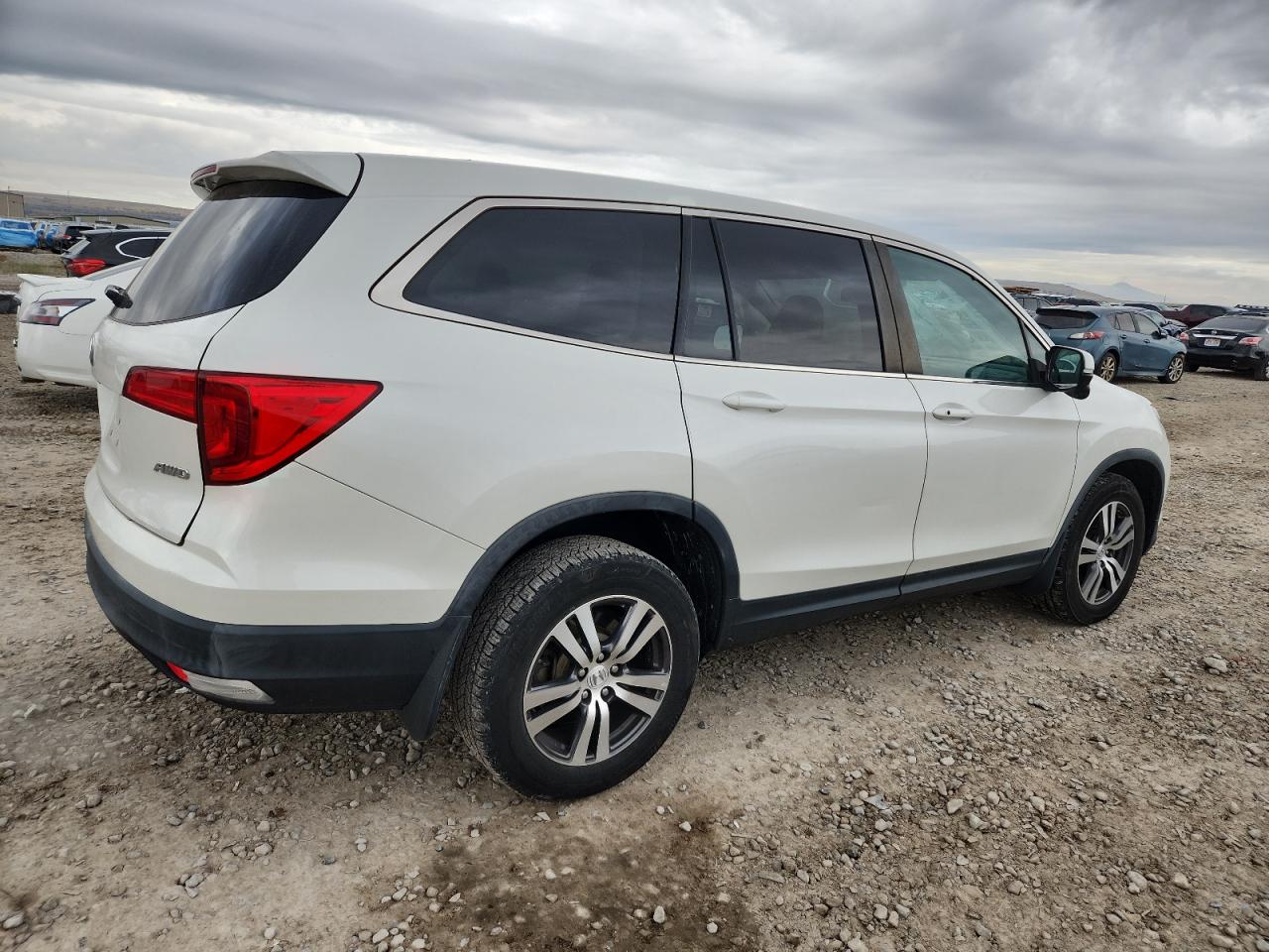 Honda Pilot Exl Image 11