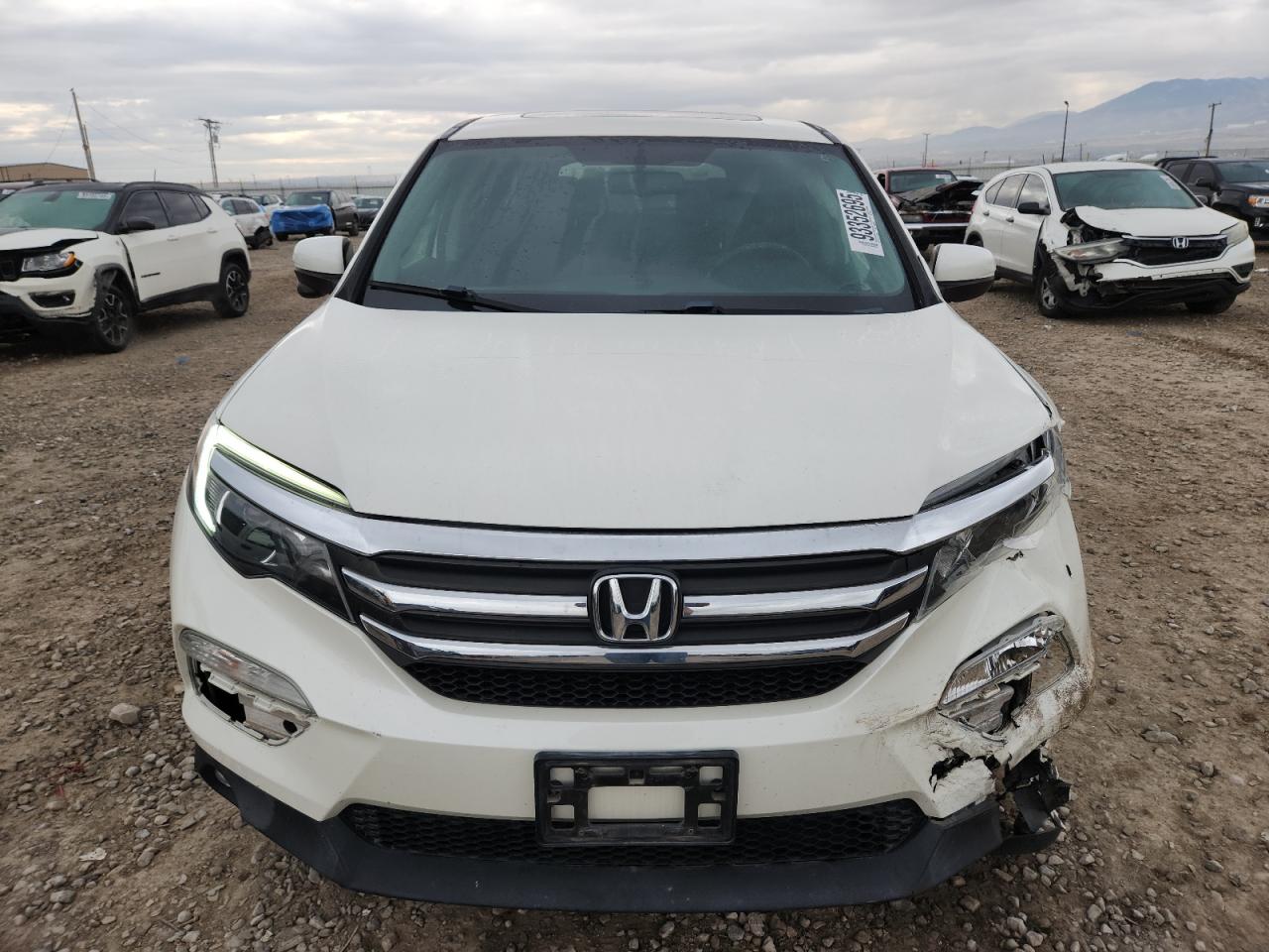 Honda Pilot Exl Image 4