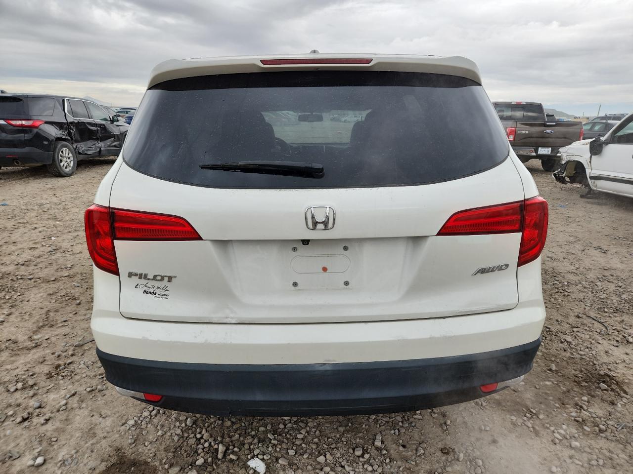 Honda Pilot Exl Image 9