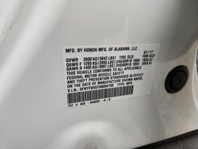 Honda Pilot Exl Image 7