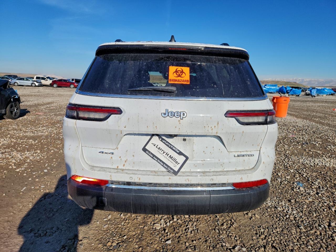 Jeep Grand Cherokee L Limited Image 7