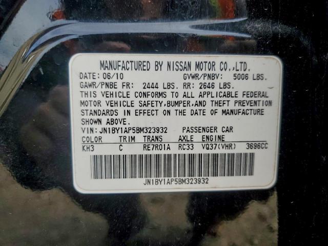 INFINITI M37 Image 12