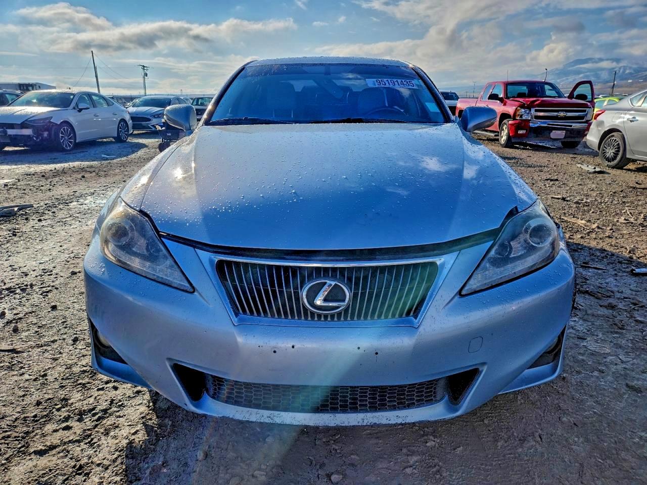 Lexus Is 250 Image 11