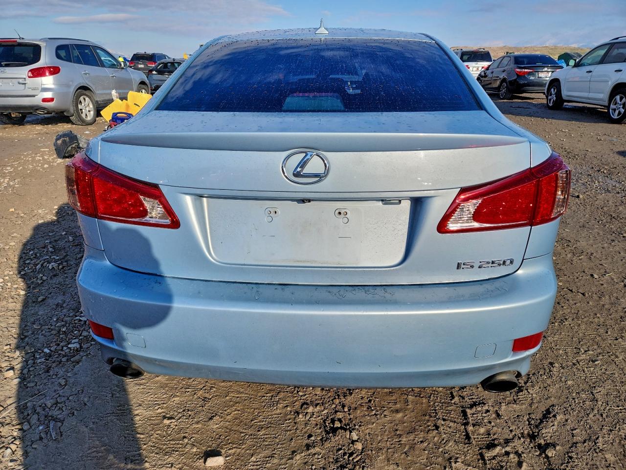 Lexus Is 250 Image 3