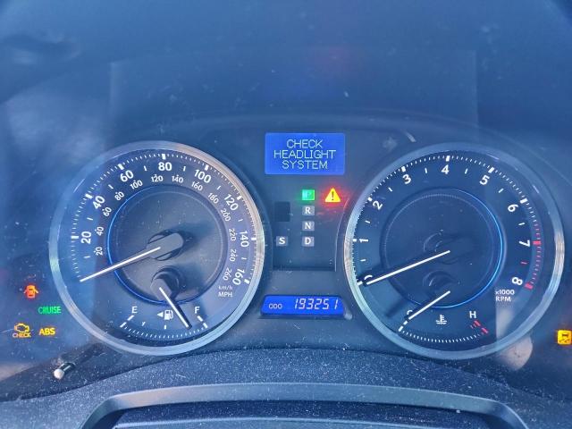 Lexus Is 250 Image 10