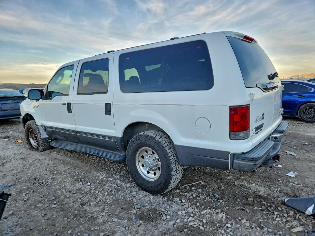 Ford Excursion Xlt Image 8