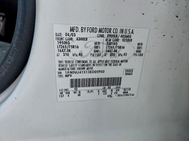 Ford Excursion Xlt Image 10