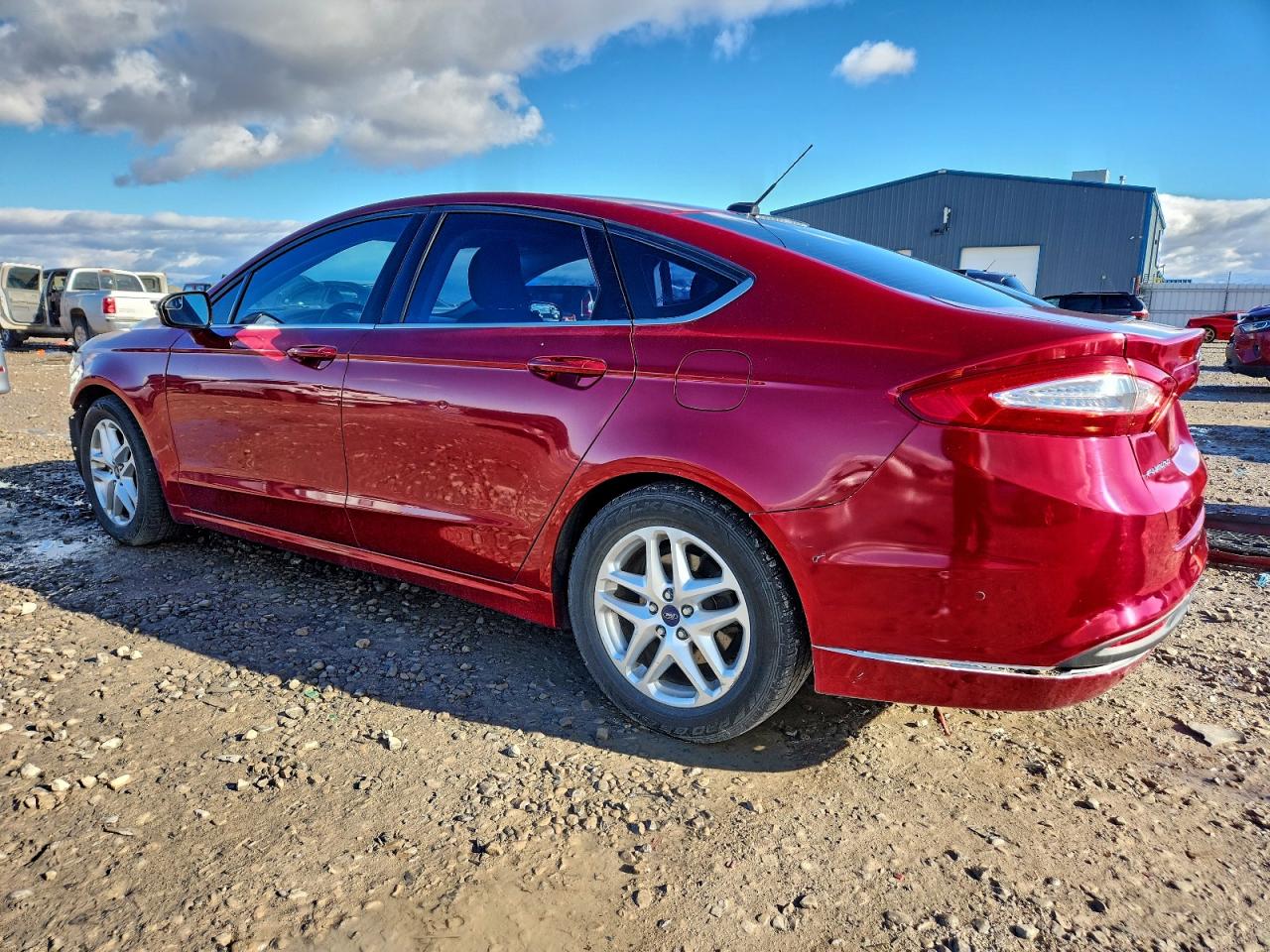 Ford Fusion Se Image 10