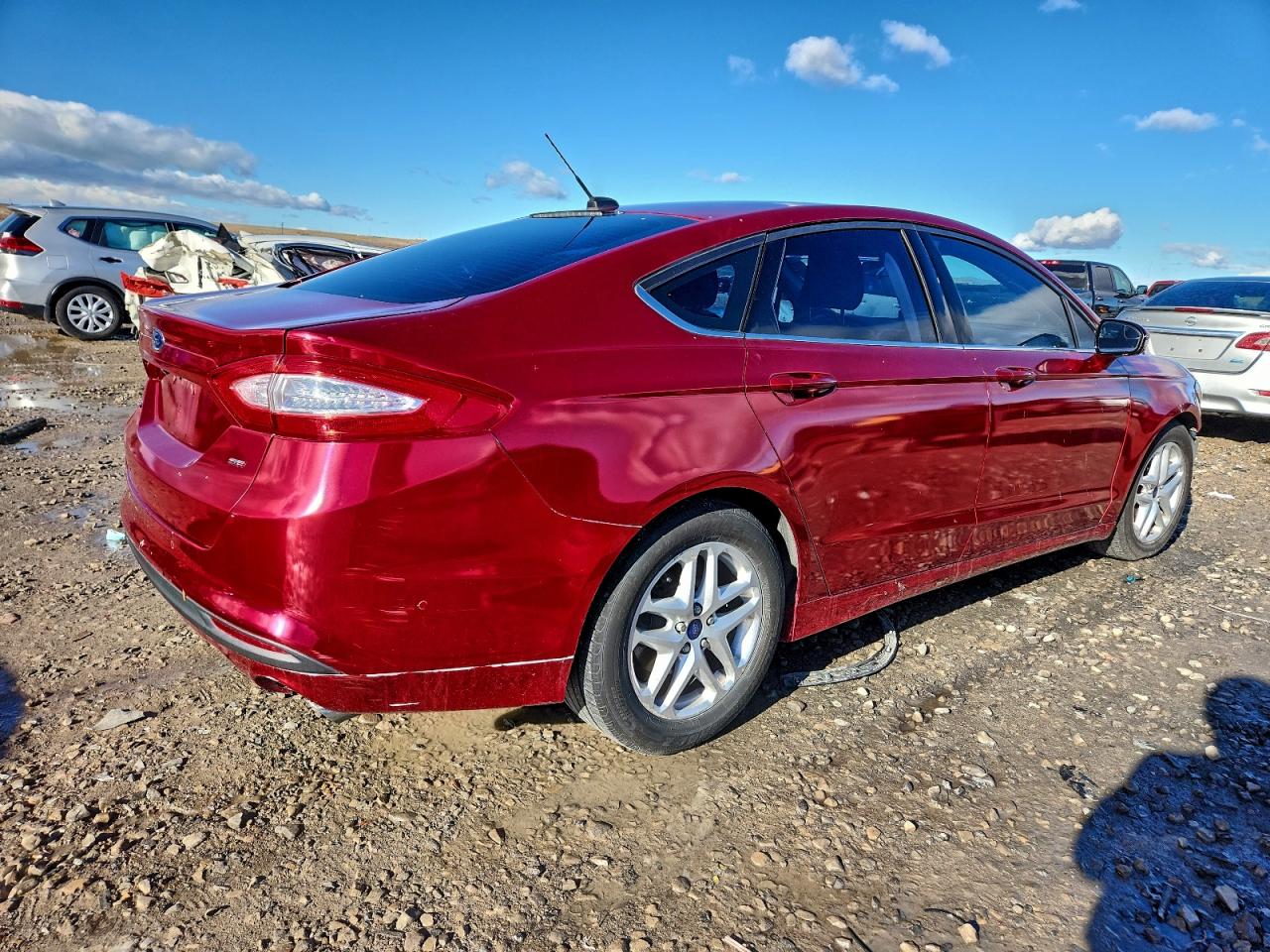 Ford Fusion Se Image 4