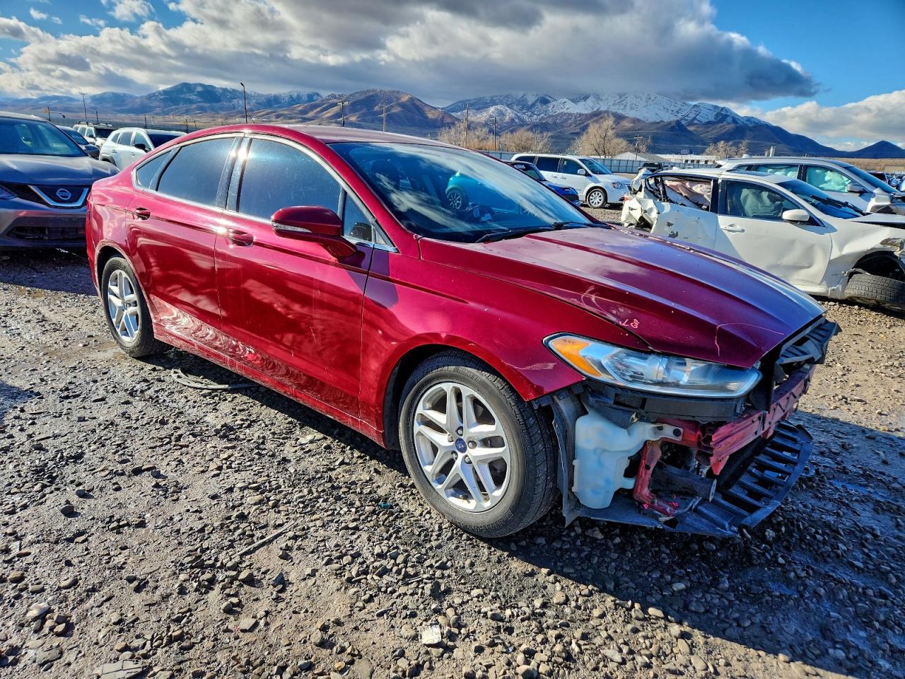 Ford Fusion Se Image 3