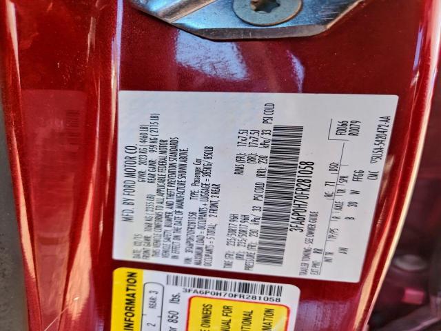 Ford Fusion Se Image 12