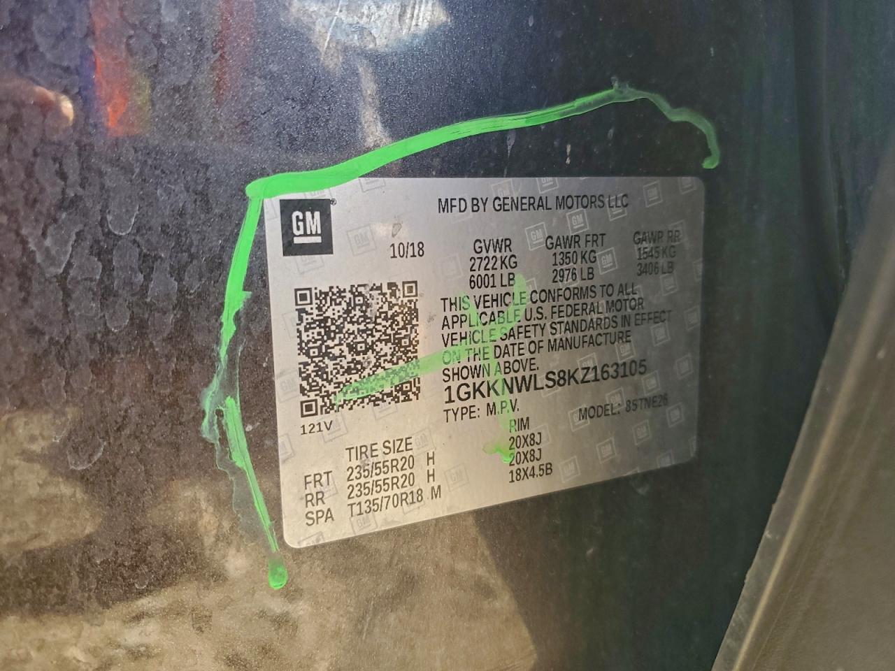 GMC Acadia Slt-2 Image 9