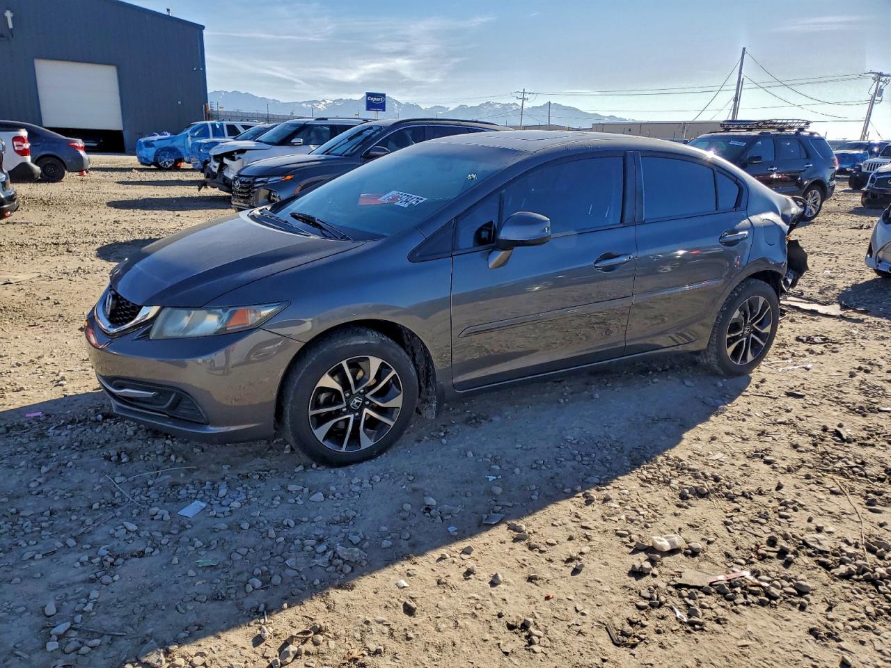 Honda Civic Ex Image 1