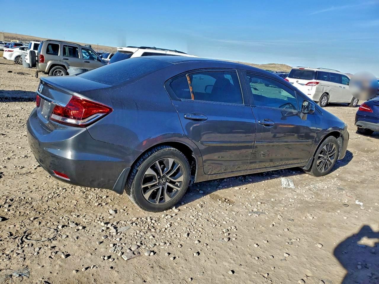 Honda Civic Ex Image 11