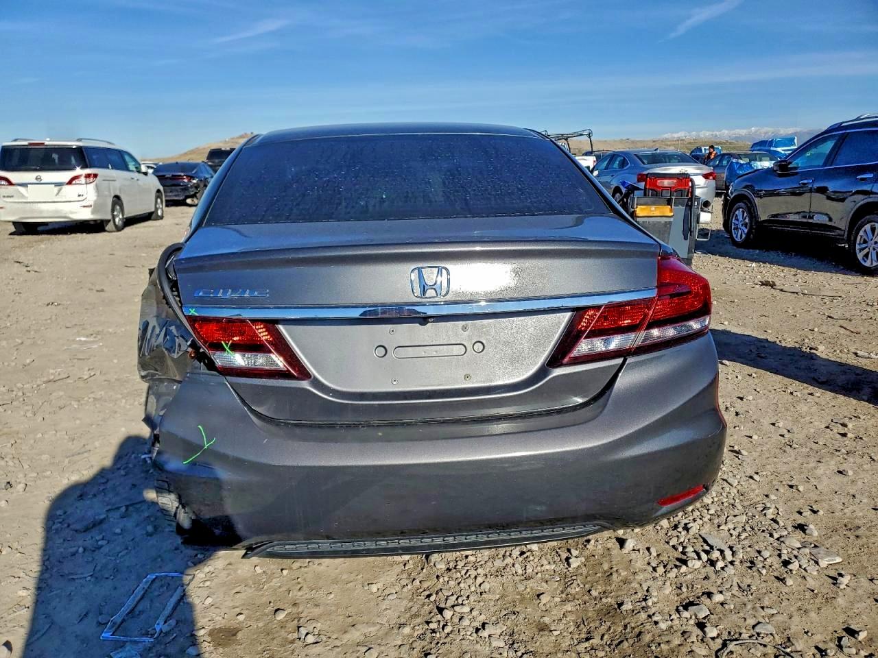 Honda Civic Ex Image 6