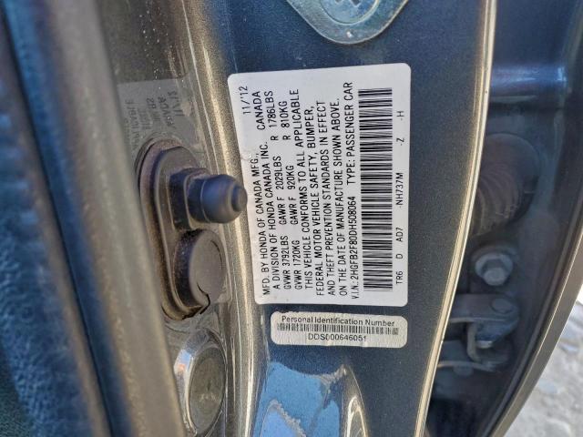 Honda Civic Ex Image 12