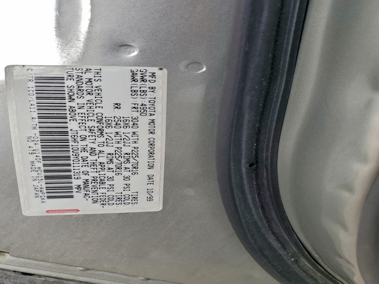 Lexus RX 300 Image 9