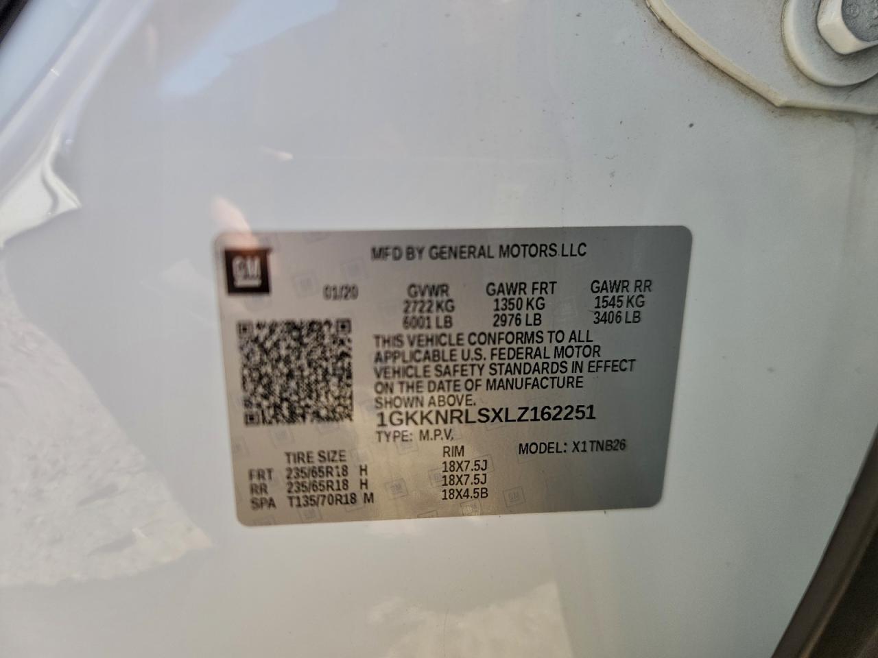 GMC Acadia Sle Image 9