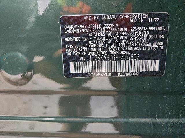 Subaru Forester Touring Image 8