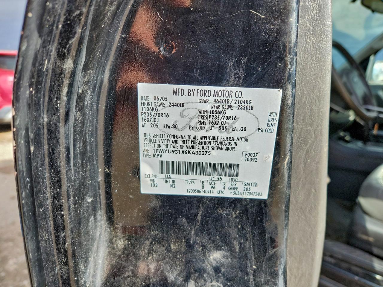 Ford Escape Xlt Image 9