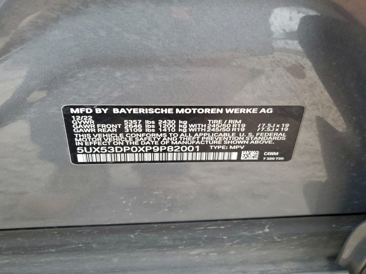 BMW X Series Xdrive30i Image 8