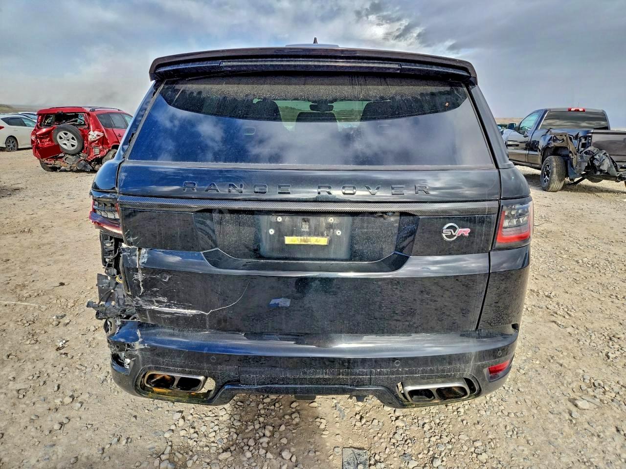 Land Rover Range Rover Svr Image 8