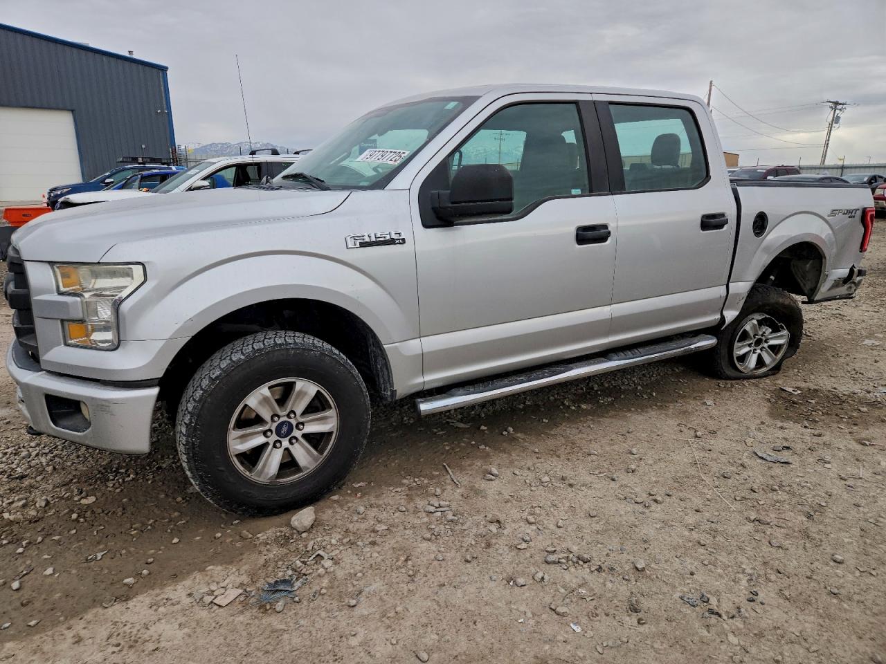 Ford F-150 Supercrew Image 1