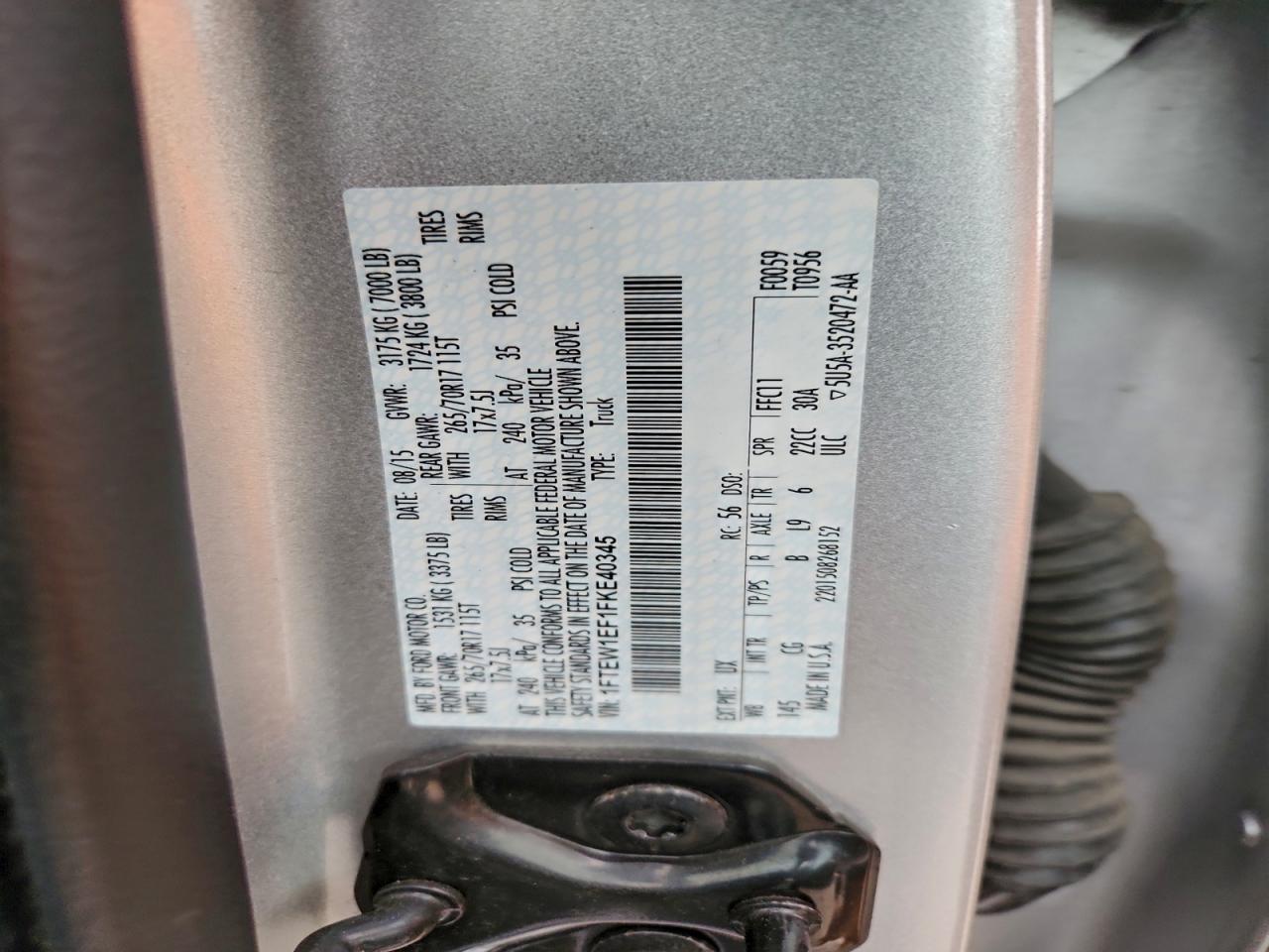 Ford F-150 Supercrew Image 4