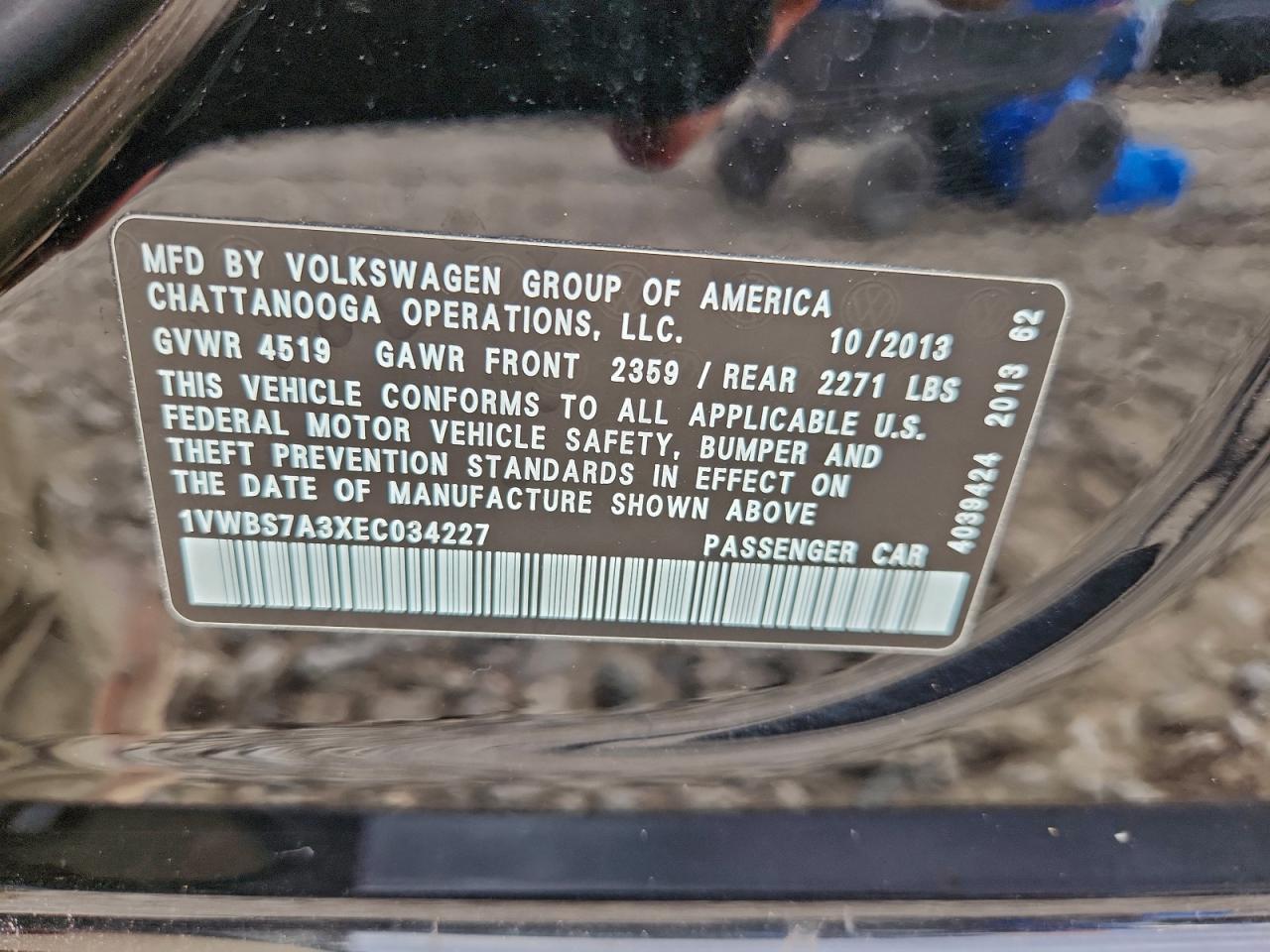 Volkswagen Passat Se Image 10