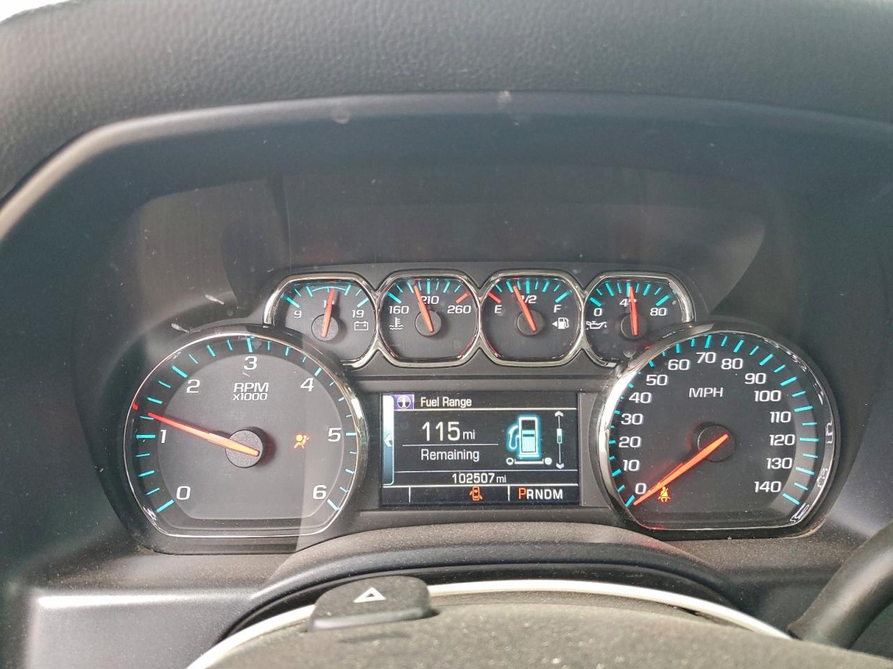 Chevrolet Silverado K1500 Lt Image 7