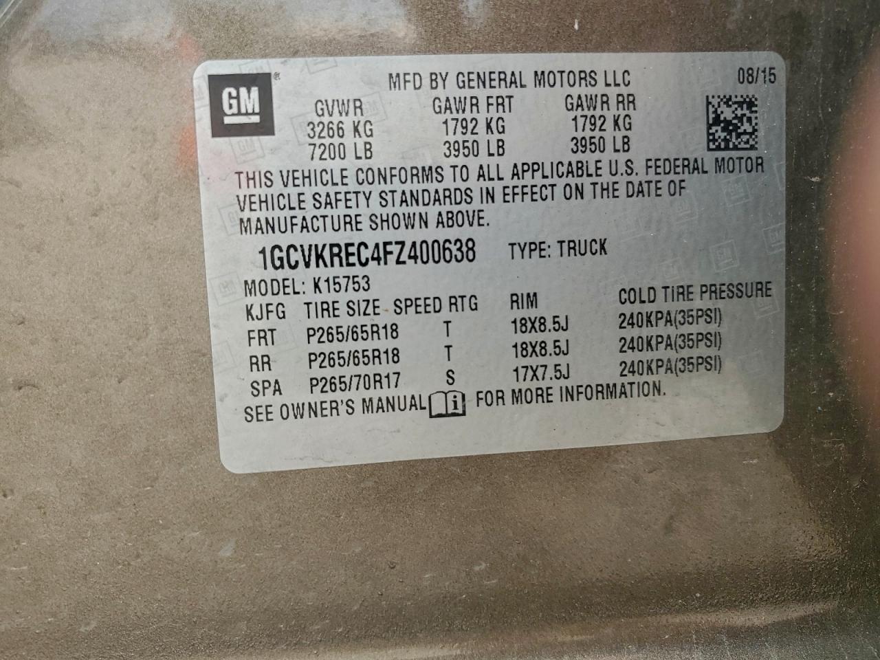 Chevrolet Silverado K1500 Lt Image 4