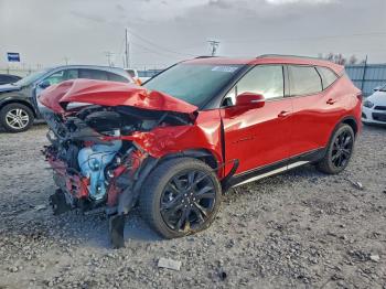  Salvage Chevrolet Blazer