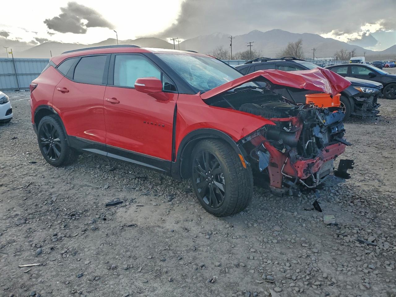 Chevrolet Blazer Rs Image 7