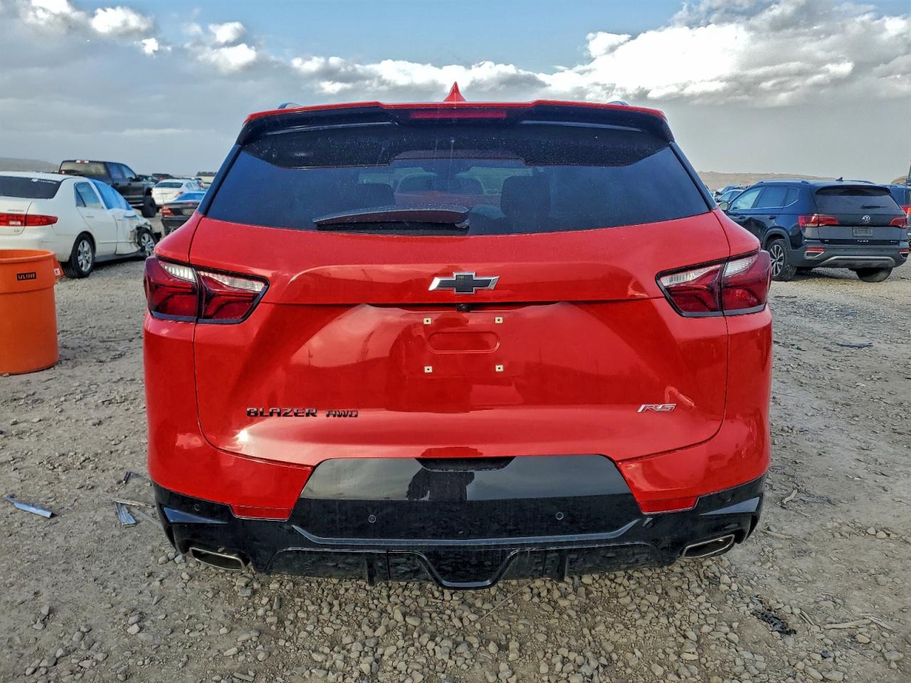 Chevrolet Blazer Rs Image 10