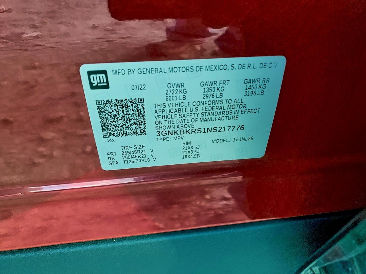 Chevrolet Blazer Rs Image 3