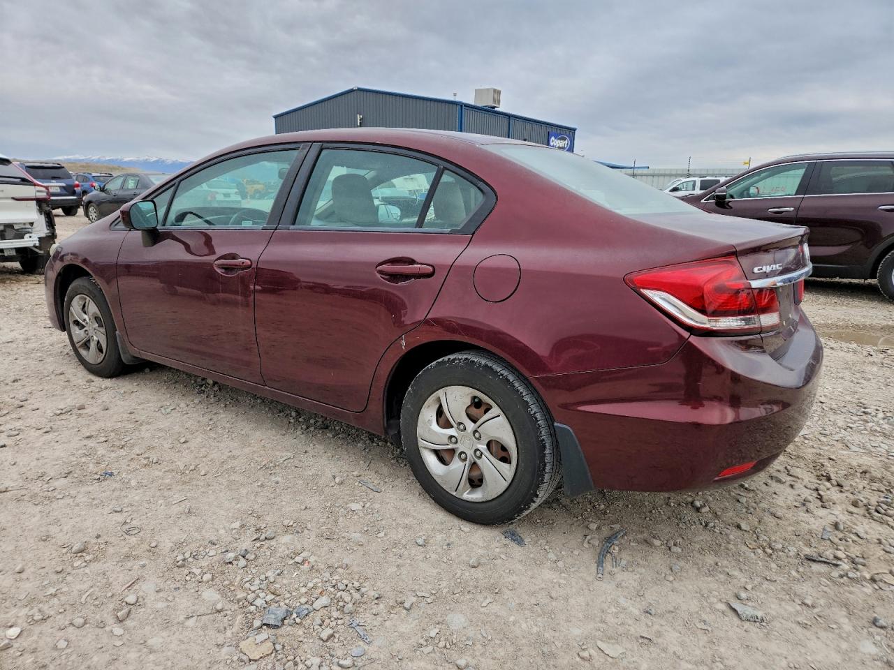 Honda Civic Lx Image 5