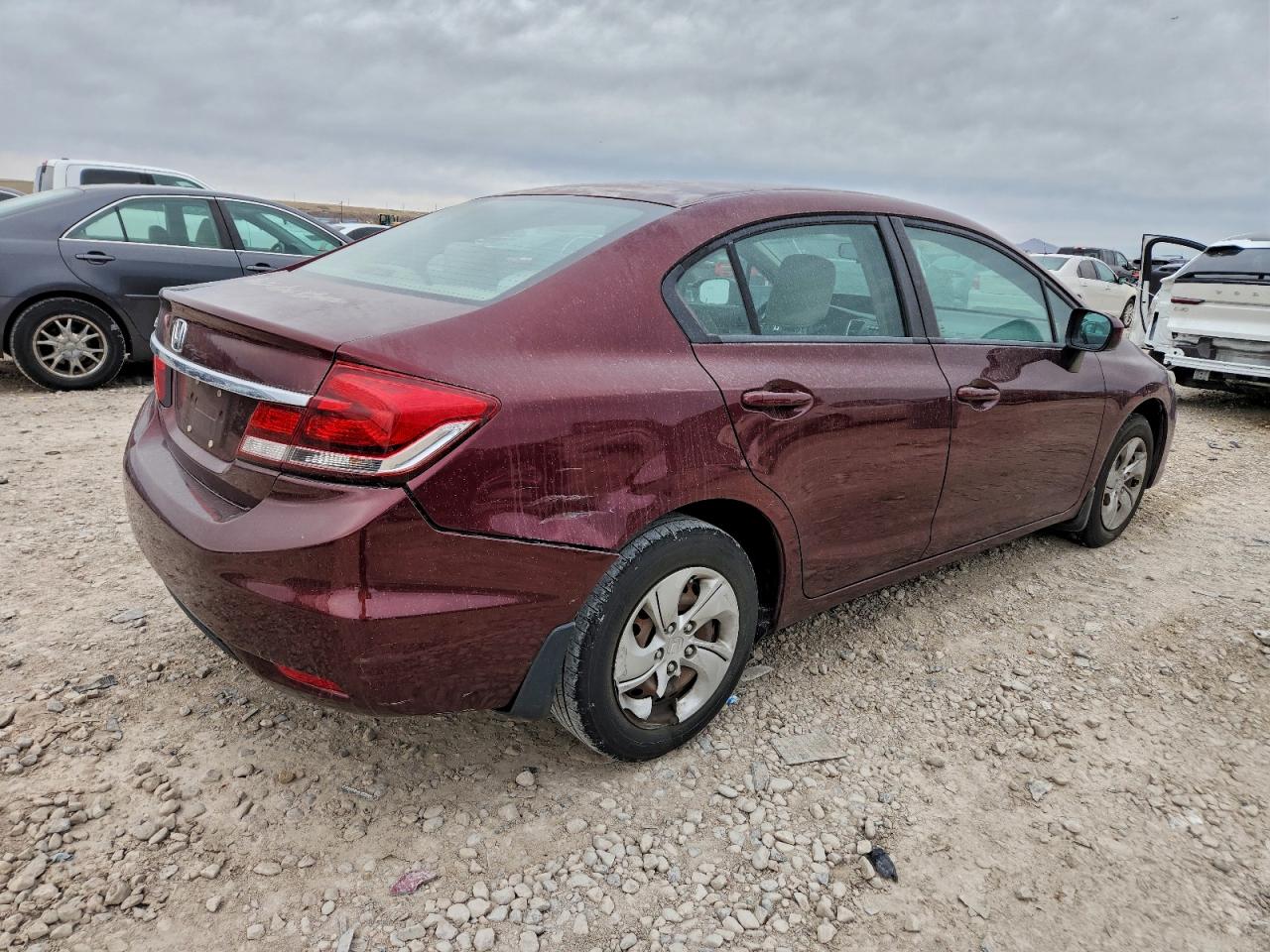 Honda Civic Lx Image 2