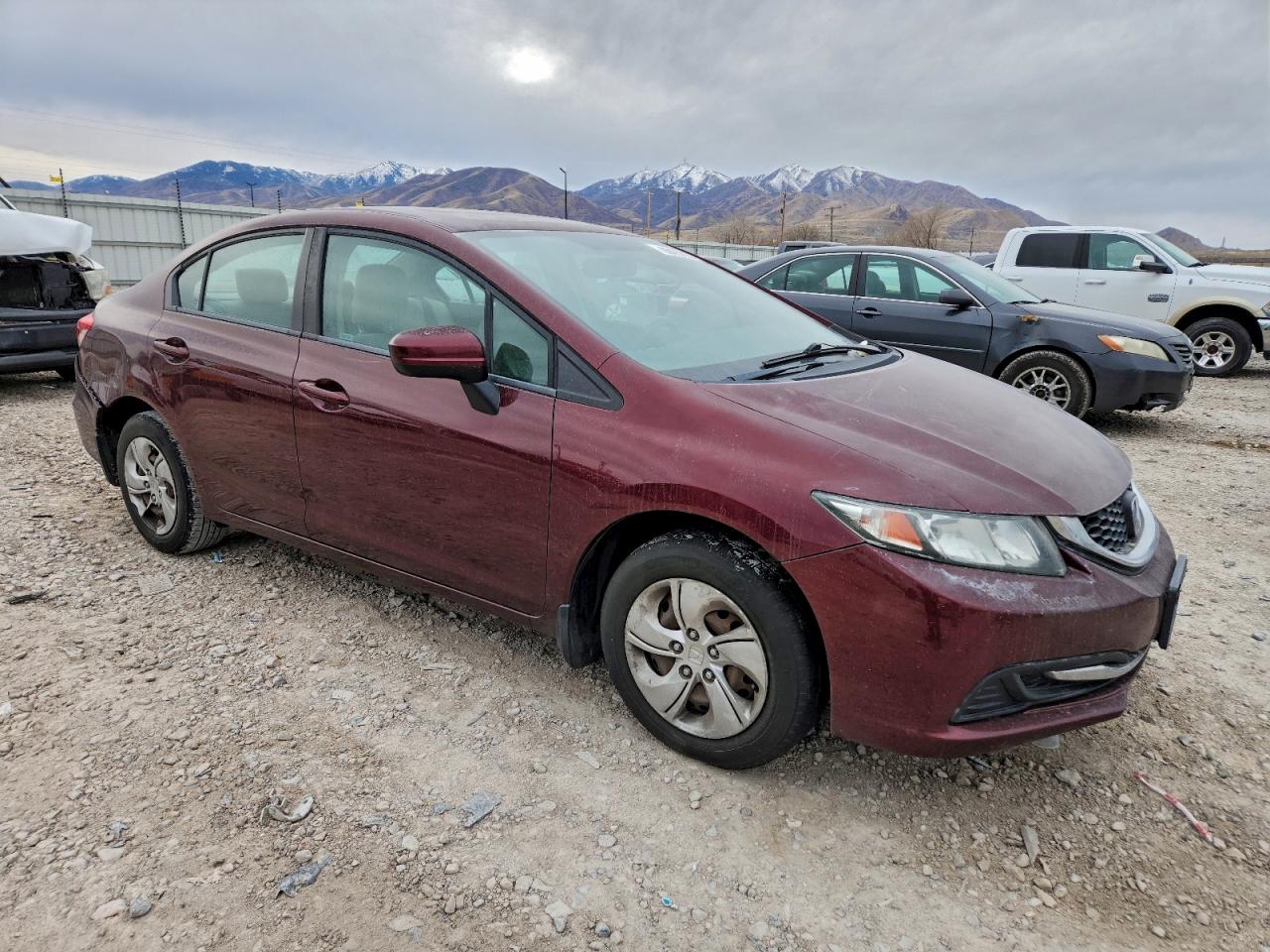 Honda Civic Lx Image 8