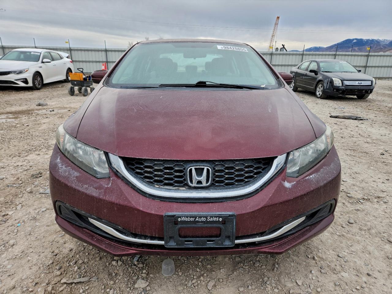 Honda Civic Lx Image 10