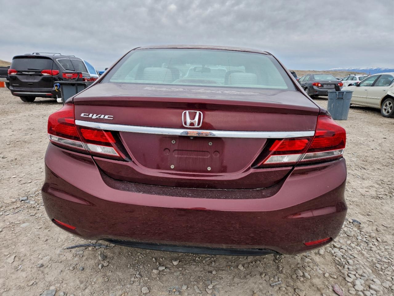 Honda Civic Lx Image 12