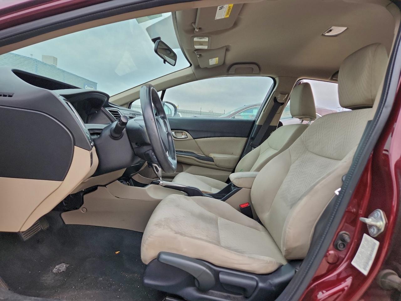 Honda Civic Lx Image 11