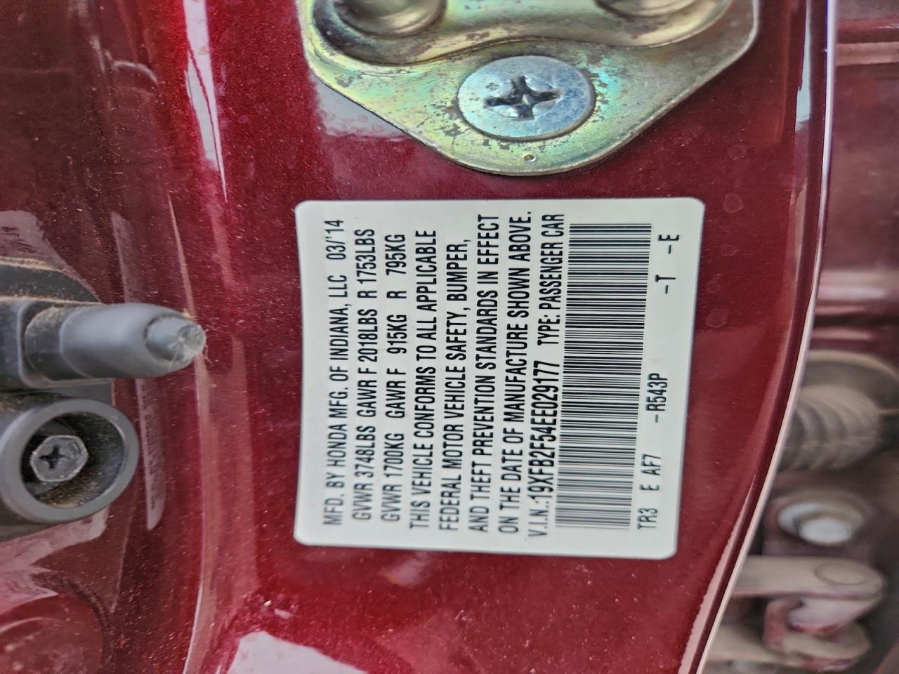 Honda Civic Lx Image 9