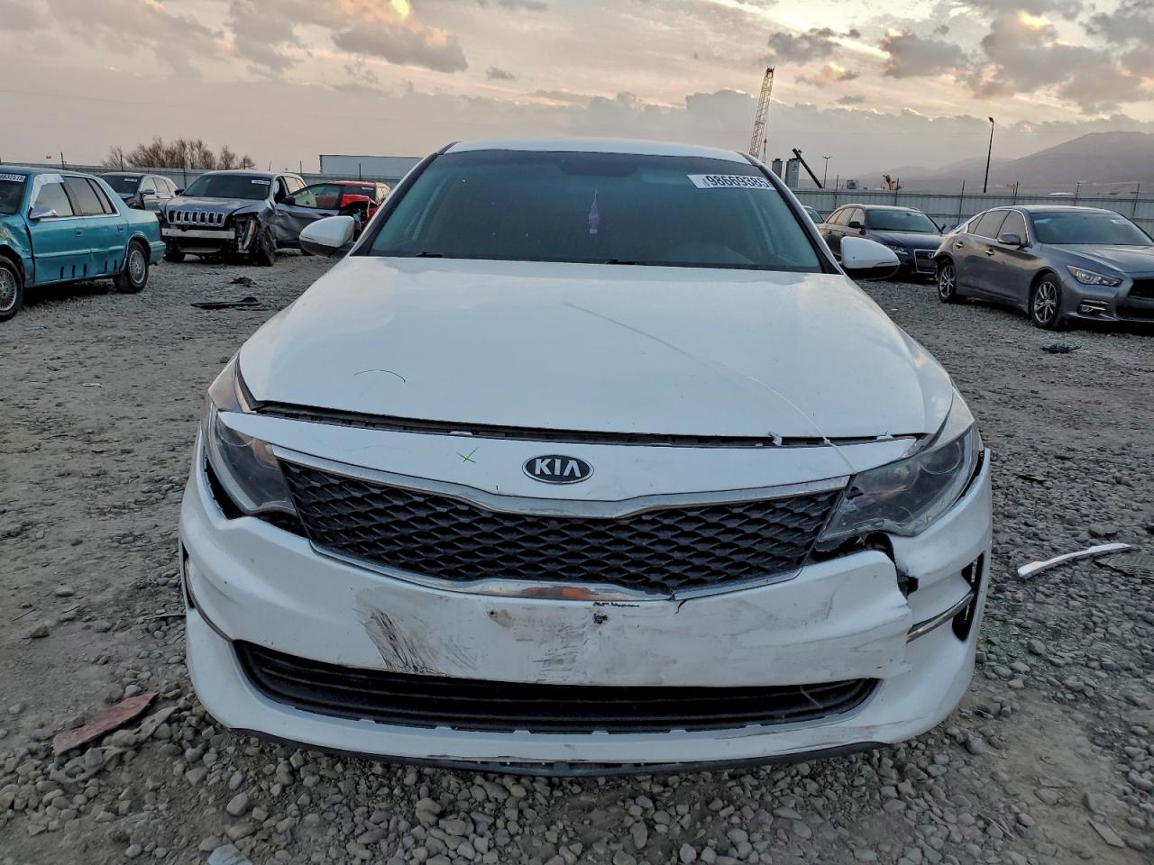 Kia Optima Lx Image 4