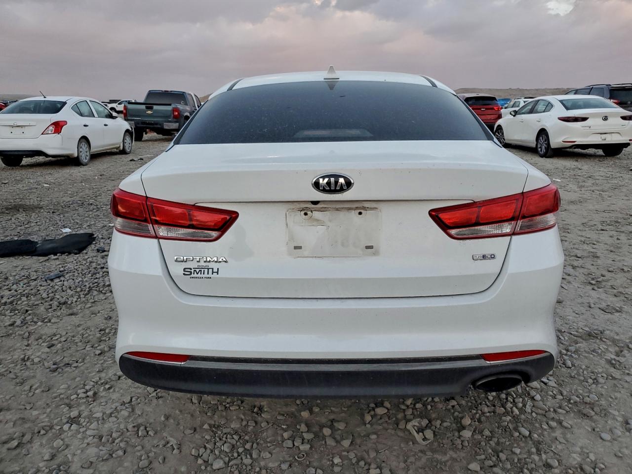 Kia Optima Lx Image 3