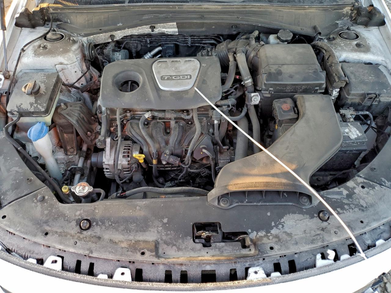 Kia Optima Lx Image 7