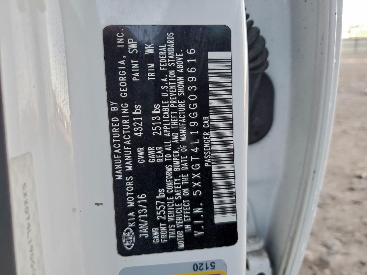 Kia Optima Lx Image 10