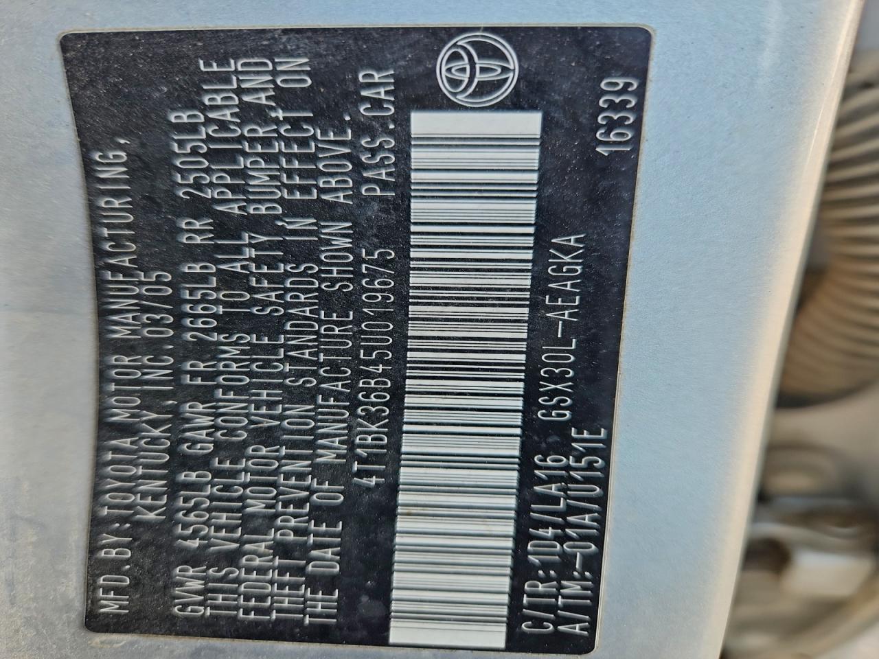 Toyota Avalon Xl Image 11