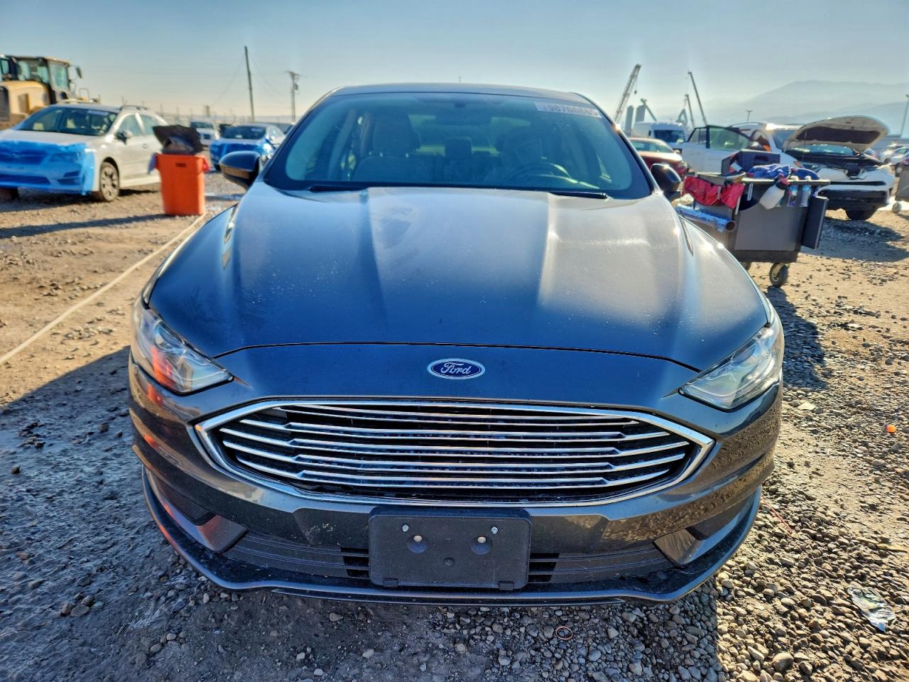 Ford Fusion Se Hybrid Image 12