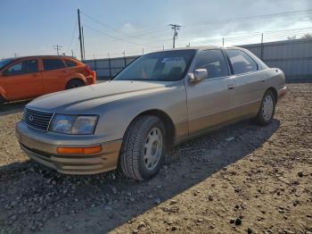  Salvage Lexus LS