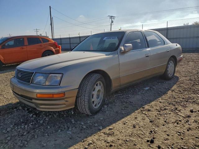  Salvage Lexus LS